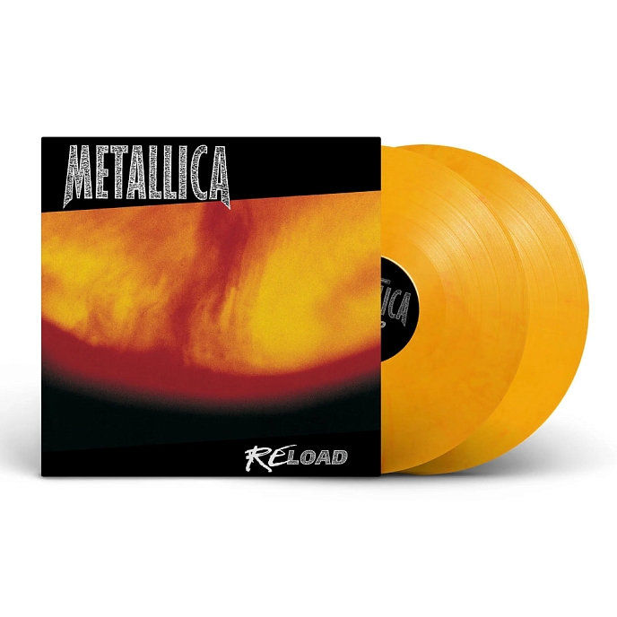Vinyl Record Metallica - Reload (Yellow Translucent) - 2LP - img.1