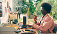 Portable speaker Sony SRS-XE300 Blue - img.5