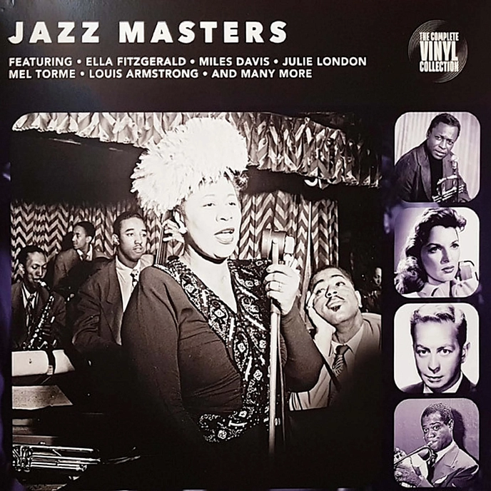 Vinyl Record Various - Jazz Masters - LP - img.0