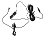 - img.1 Lavalier microphones Audio-Technica ATR3350XiS - img.1