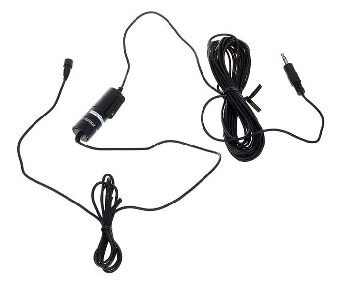 Lavalier microphones Audio-Technica ATR3350XiS - img.1