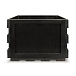 Vinyl Storage Box Crosley Record Storage Crate Black - img.2 Vinyl Storage Box Crosley Record Storage Crate Black - img.2