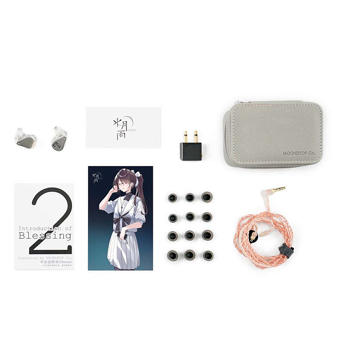 In-ear headphones MoonDrop Blessing 2 Standard Version - img.4