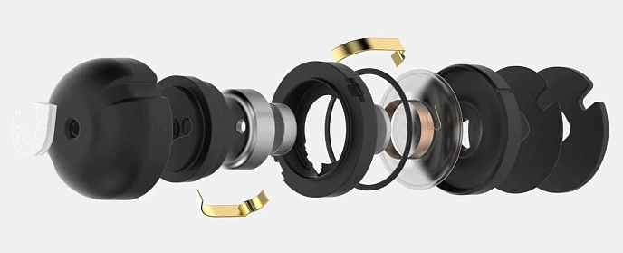 High End headphones Sennheiser IE 900 Silver - img.17