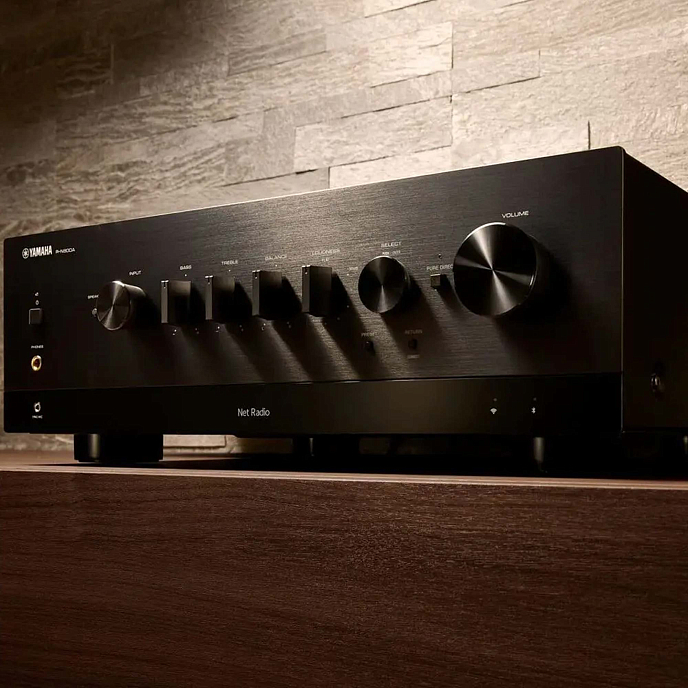 Receiver Yamaha R-N800A Black - img.4