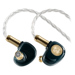 IEMs headphones Queen Of Audio Gimlet Green