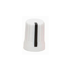 DJTT Chroma Caps Super Knob (Rubber) White