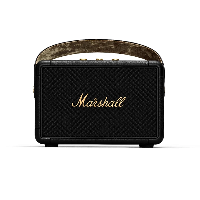 Portable speaker Marshall Kilburn II Black Brass - img.1