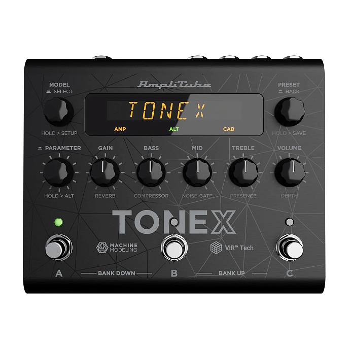 Effects Processor IK Multimedia ToneX Pedal Black - img.0