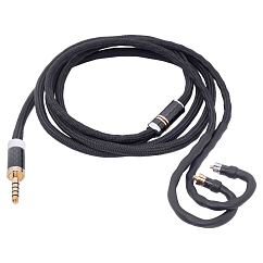 Cable HeadMade IEM Premium MMCX - 4.4mm Black 1.2m
