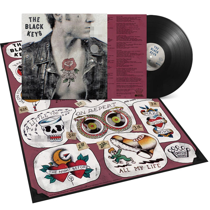 Vinyl Record The Black Keys - No Rain, No Flowers LP - img.1