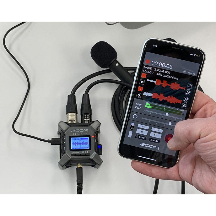 Audio Recorder Zoom F3 - img.3