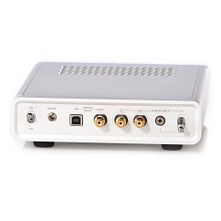 Headphone Amplifiers and DACs Warwick Acoustics Sonoma M1 Amplifier Silver