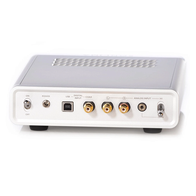 Headphone Amplifiers and DACs Warwick Acoustics Sonoma M1 Amplifier Silver - img.2