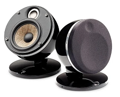 On-wall speakers Focal DOME SAT 1.0 Black