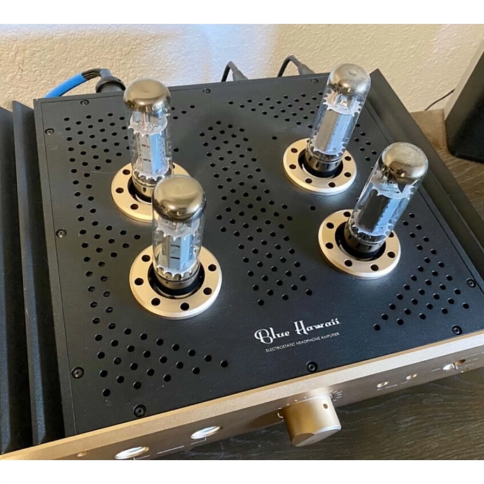 Headphone Amplifier HeadAmp Blue Hawaii Special Edition Satin Champagne - img.10