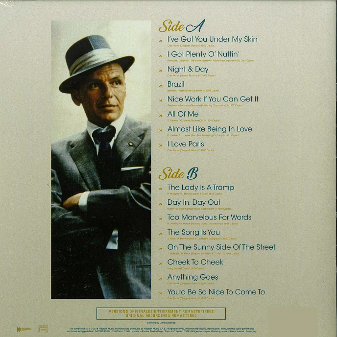 Vinyl Record Frank Sinatra - The Jazz Crooner LP - img.1