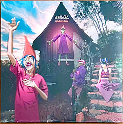 Vinyl Record Gorillaz – Cracker Island - Purple Transparent - LP