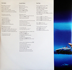 Vinyl Record Blur - The Great Escape