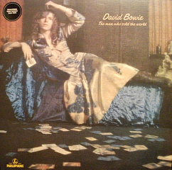 Vinyl Record David Bowie - The Man Who Sold The World