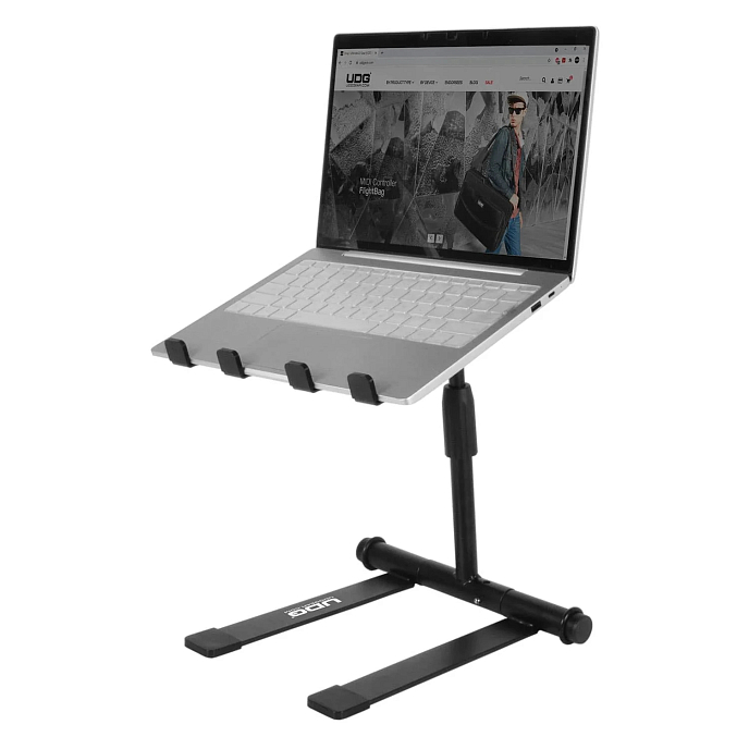 Laptop stand UDG Ultimate Height Adjustable Laptop Stand Black - img.0
