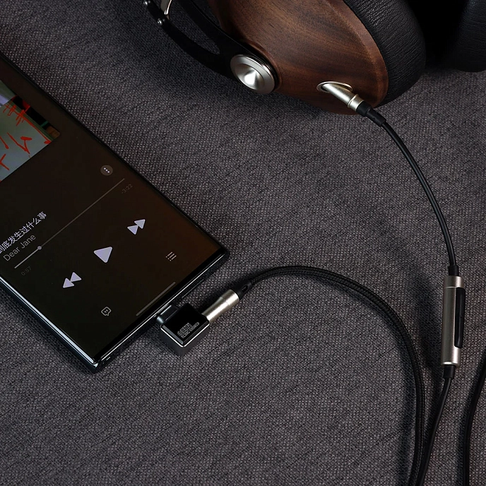 Headphone amplifier with DAC ddHiFi TC35C USB-C - img.6