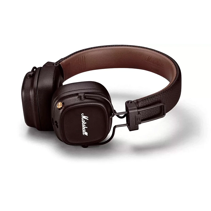 Wireless Headphones Marshall Major IV Brown - img.2