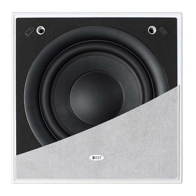 Subwoofer KEF Ci200QSb White white - img.1