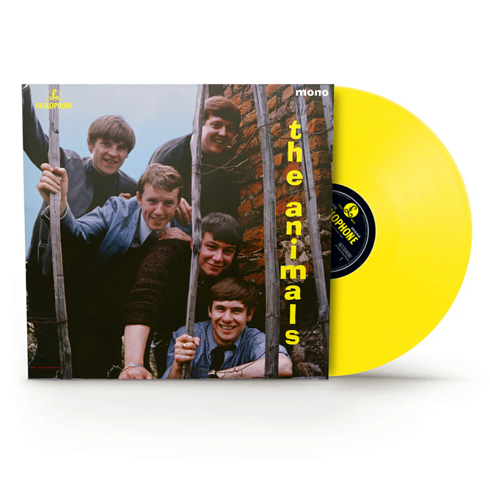 Vinyl Record The Animals - The Animals (Limited Yellow) LP - img.0