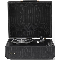 Turntable Crosley MERCURY black croc