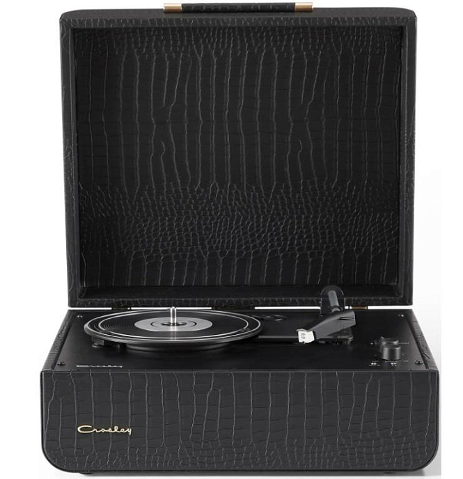 Turntable Crosley MERCURY black croc - img.1