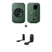 Kit KEF LSX II LT Sage Green + KEF B1 Wall Bracket Black - img.0