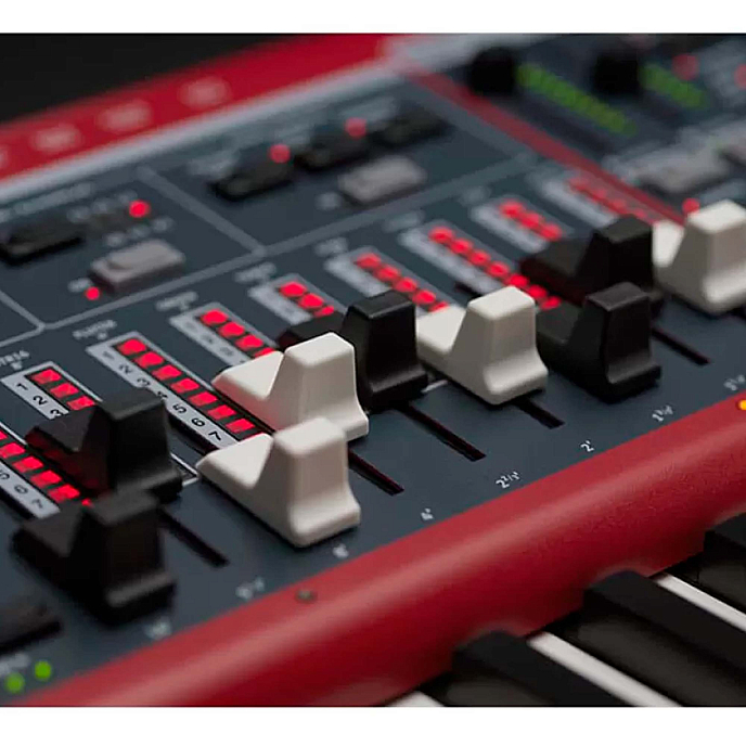 Synthesizer Clavia Nord Stage 4 Compact 73 Red - img.1