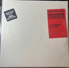 Vinyl Record Mac Miller – Macadelic - White 2LP
