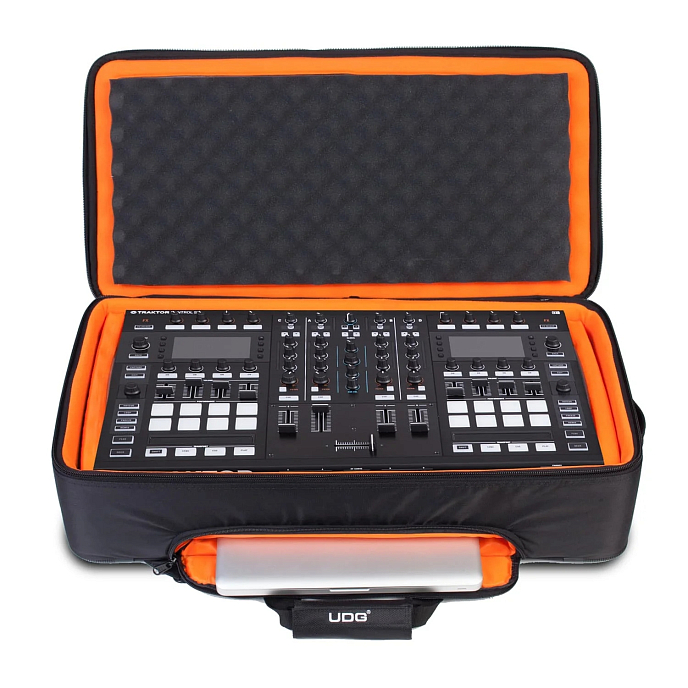 Backpack UDG Ultimate MIDI controller Backpack Large MK2 Black/Orange - img.6