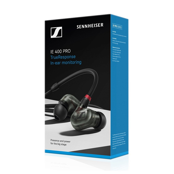 IEMs headphones Sennheiser IE 400 Pro Black - img.9