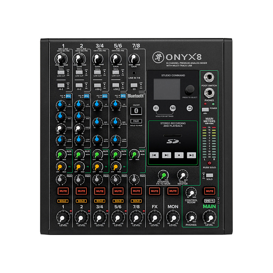 Mixing console Mackie Onyx8 Black - img.0