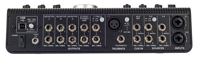 Audio interface MACKIE BIG KNOB STUDIO Plus - img.6