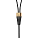 - img.1 Cable Meze Mono Standard 3.5mm with Mic Black Gold 1.2m - img.1