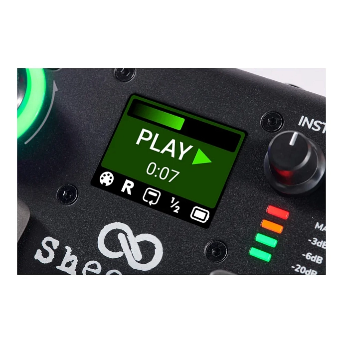 Effects Processor Headrush Sheeran Looper+ Black - img.1