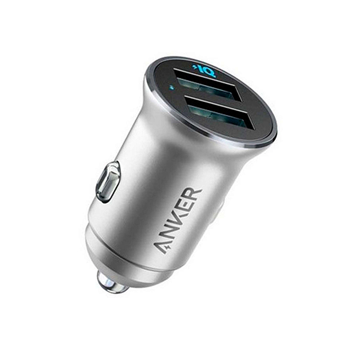 Car Charger Anker PowerDrive 2 Alloy B2B-UN (exc. CN, Europe) Iteration 1 Silver - img.0