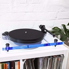 Turntable Pro-Ject 2XPERIENCE PRIMARY ACRYL blue