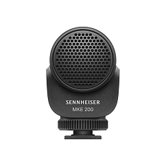 On-camera microphone Sennheiser MKE 200