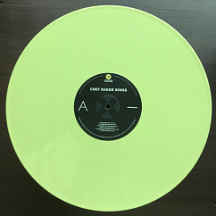 Vinyl Record Chet Baker – Chet Baker Sings (Yellow) LP