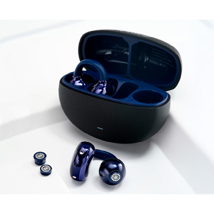 Wireless Headphones Kinera Sylvie White Black Purple Blue - img.7