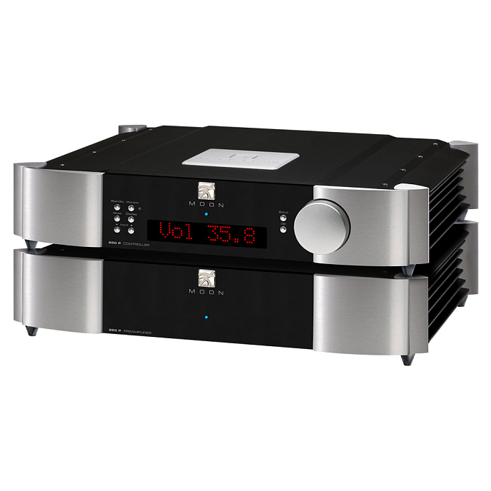 Preamp Moon by Simaudio 850P Silver Black - img.0