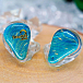 In-ear headphones MoonDrop Blessing 2 wooden edition blue - img.1