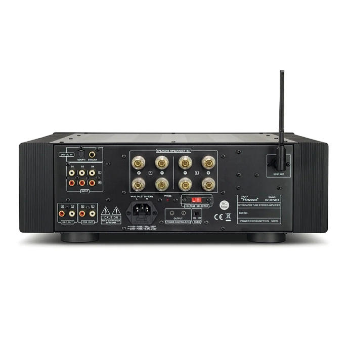 Integrated amplifier Vincent SV-237 MK2 Black - img.1
