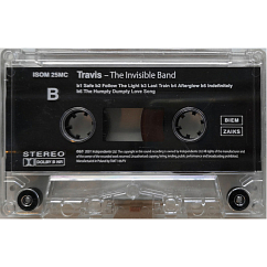 Сassette Tape Travis - The Invisible Band
