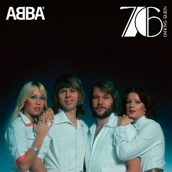 Vinyl Record ABBA - Dancing Queen (Black w/ Sparkles, 50th Anniversary) LP